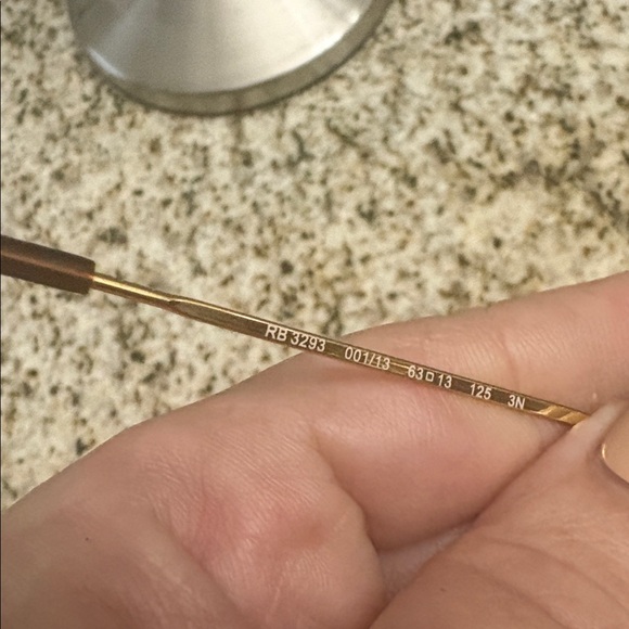 Ray Ban Rb3293 Aviator - Picture 3 of 3